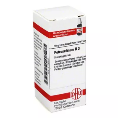 PETROSELINUM D 3 kulor, 10 g