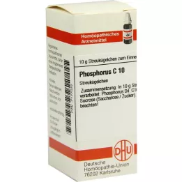 PHOSPHORUS C 10 globuli, 10 g