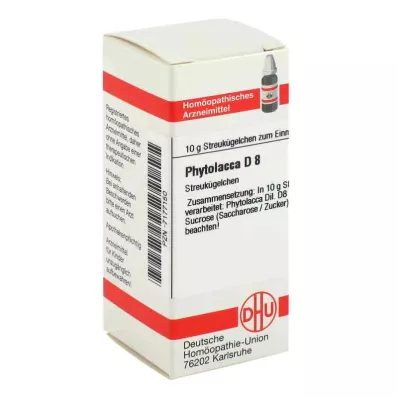 PHYTOLACCA D 8 kulor, 10 g