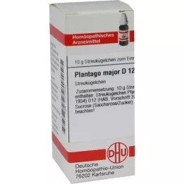 PLANTAGO MAJOR D 12 kulor, 10 g