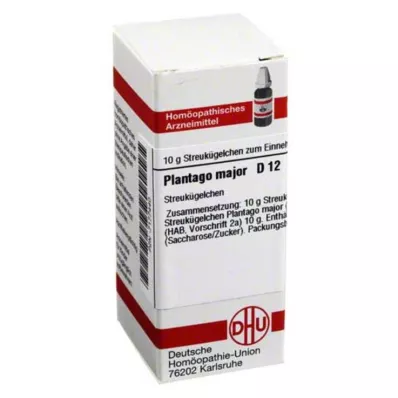 PLANTAGO MAJOR D 12 kulor, 10 g