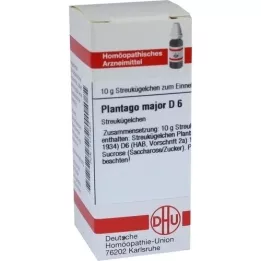 PLANTAGO MAJOR D 6 kulor, 10 g