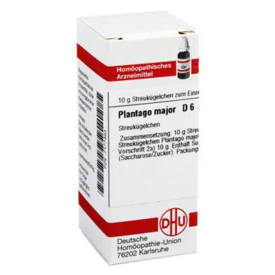 PLANTAGO MAJOR D 6 kulor, 10 g