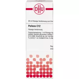 POLLENS C 12 Utspädning, 20 ml