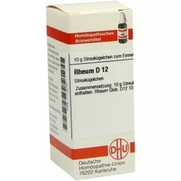 RHEUM D 12 kulor, 10 g