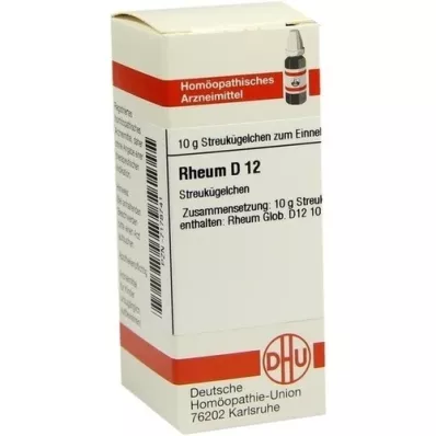 RHEUM D 12 kulor, 10 g