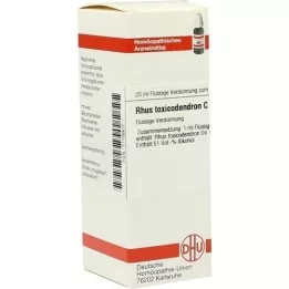 RHUS TOXICODENDRON C 200 Utspädning, 20 ml