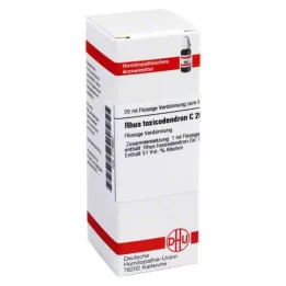 RHUS TOXICODENDRON C 200 Utspädning, 20 ml