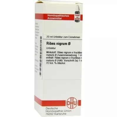 RIBES NIGRUM modertinktur, 20 ml