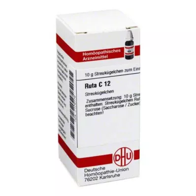 DHU Ruta C 12 kulor, 10 g