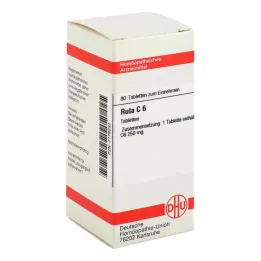 RUTA C 6 tabletter, 80 pc