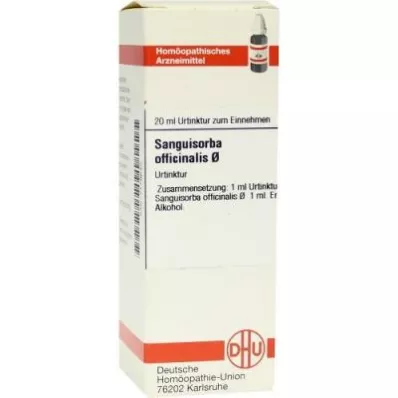 Sanguisorba Off.Modertinktur (20 ml)