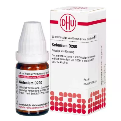 Selen D200 Spädning (20 ml) Selen D200 Spädning (20 ml)