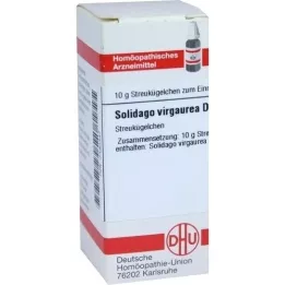 SOLIDAGO VIRGAUREA D 30 globuli, 10 g