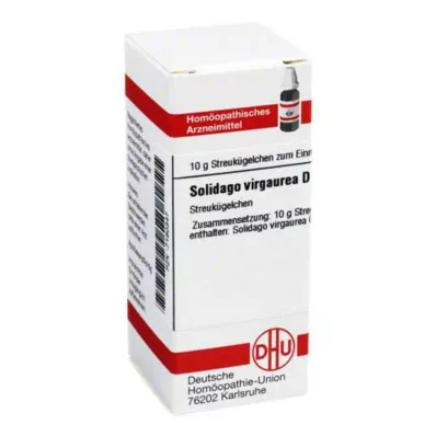 DHU Solidago virgaurea D 30 kulor, 10 g