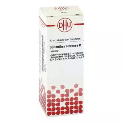 SPILANTHES oleracea modertinktur D 1, 20 ml