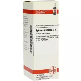 SPIRAEA ULMARIA D 6 Utspädning, 20 ml