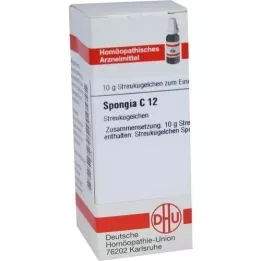 SPONGIA C 12 globuli, 10 g