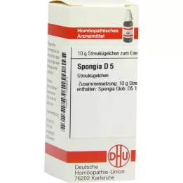 SPONGIA D 5 kulor, 10 g
