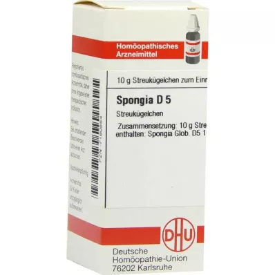 SPONGIA D 5 kulor, 10 g
