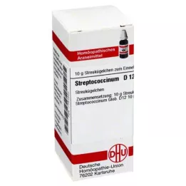 STREPTOCOCCINUM D 12 kulor, 10 g