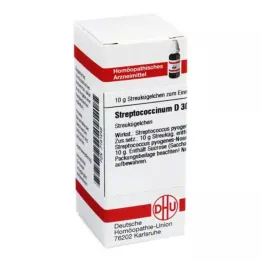 STREPTOCOCCINUM D 30 globuli, 10 g
