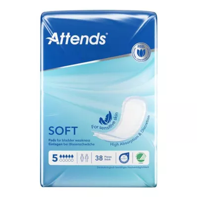 ATTENDS Soft 5, 38 pc