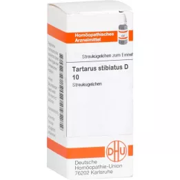 TARTARUS STIBIATUS D 10 globuli, 10 g