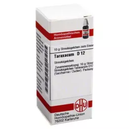 TARAXACUM D 12 kulor, 10 g