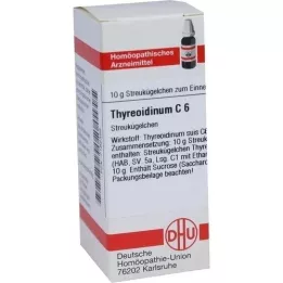 THYREOIDINUM C 6 globuli, 10 g