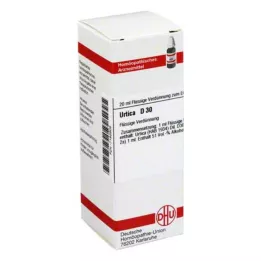 URTICA D 30 Utspädning, 20 ml