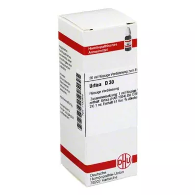DHU Urtica D 30 Spädning, 20 ml