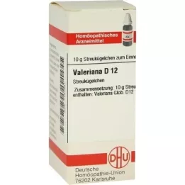 VALERIANA D 12 kulor, 10 g