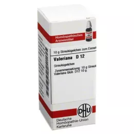VALERIANA D 12 kulor, 10 g