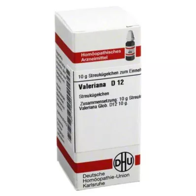 VALERIANA D 12 kulor, 10 g VALERIANA D 12 kulor, 10 g