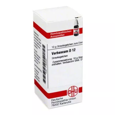 DHU Verbascum D 12 kulor, 10 g DHU Verbascum D 12 kulor, 10 g