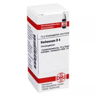 DHU Verbascum D 4 kulor, 10 g