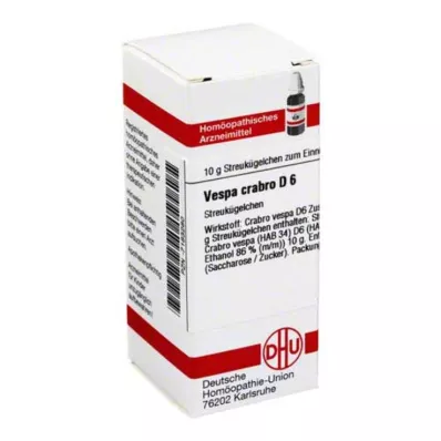 DHU Vespa Crabro D 6 kulor, 10 g