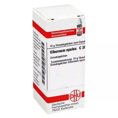 DHU Viburnum opulus C 30 kulor, 10 g