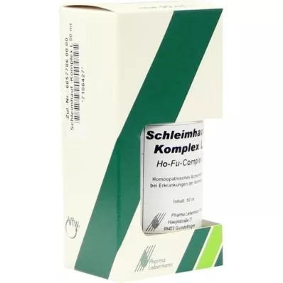 SCHLEIMHAUT KOMPLEX L Ho-Fu-Complex droppar, 50 ml