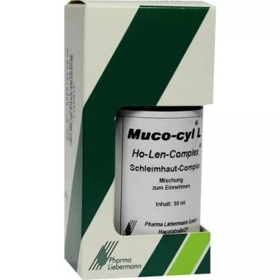MUCO-CYL L Ho-Len-Complex droppar, 30 ml