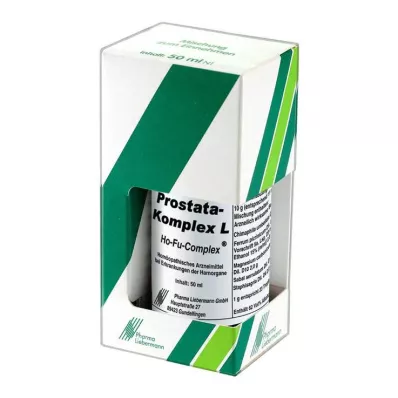 Prostata Complex L Ho-Fu-Complex droppar, 50 ml