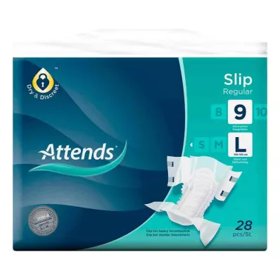 Attends Briefs Regular 9 large (28 stycken) Attends Briefs Regular 9 large (28 stycken)