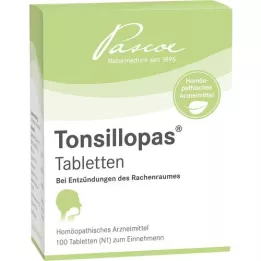 TONSILLOPAS Tabletter, 100 st