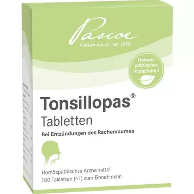 TONSILLOPAS Tabletter, 100 st