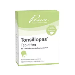 TONSILLOPAS Tabletter, 100 st