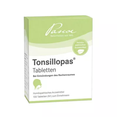 TONSILLOPAS Tabletter, 100 st