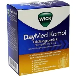 WICK DayMed Combi Kall dryck, 10 st
