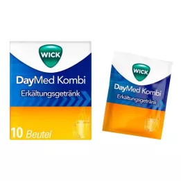 WICK DayMed Combi Kall dryck, 10 st