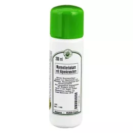 MURMELTIER BALSAM med alpina örter, 200 ml